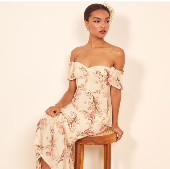 Reformation Dresses & Skirts - 🦋 NWT Reformation Butterfly Dress 🦋